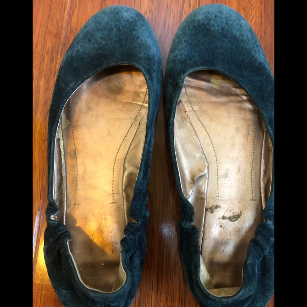 Women’s well worn flats